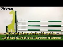 ঘোড়ার প্রতিবন্ধকতা পণ্য ঘোড়া লাফ সরঞ্জাম অ্যালুমিনিয়াম ঘোড়দৌড় জন্য