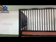 সামঞ্জস্যযোগ্য ঘোড়ার লাফ সরঞ্জাম নিরাপদ নমনীয় ঘোড়া শো লাফ