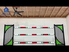 হালকা ওজন আধুনিক ঘোড়ার লাফ দৈনন্দিন প্রশিক্ষণ এবং দৌড় জন্য সরঞ্জাম