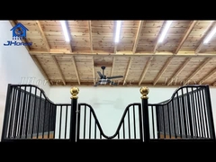 কৃষি সরঞ্জাম ইস্পাত পাইপ ভারী দায়িত্ব কাস্টমাইজড ঘোড়া ঘোড়া