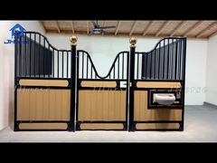 কাস্টম ডিজাইন ইউরোপীয় স্টল ফ্রন্ট 3/3.5/3.6/4.0 মি স্ট্যান্ডার্ড বাঁশ প্যানেল