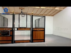 জলরোধী ঘোড়া স্থিতিশীল ঘোড়দৌড় পরিবেশের জন্য চূড়ান্ত সুরক্ষা