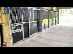 পোর্টেবল বাঁশের দরজা ইউরোপীয় স্টল ফ্রন্ট 10 ফুট