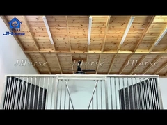 কাস্টমাইজড 3,0 মিটার দৈর্ঘ্যের ইউরোপীয় ঘোড়া স্টল সর্বোত্তম ঘোড়া আরাম এবং যত্নের জন্য