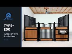 দোলনা দরজার কিট বাঁশের ফালি ইউরোপীয় অশ্বশালা