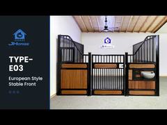 সব রং ইউরোপীয় ঘোড়ার আস্তাবল, আস্তাবল ফ্রন্ট কিট ঘোড়া খামার সরঞ্জাম