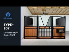 আপনাকে বাঁশ বাঁশের ঘোড়ার আস্তাবল, ঢালাই করা, পাউডার লেপা, আবহাওয়া প্রতিরোধী ফ্রন্ট প্যানেলগুলির সাথে পরিচয় করিয়ে দেওয়া হচ্ছে