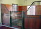 Professional European Horse Stalls Customized Wooden Bamboo Material