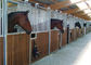 Custom Steel Horse Stable Partitions / Horse Stable Box With Riding Equipment