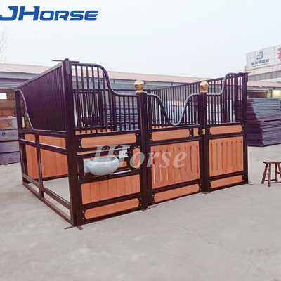OEM কাস্টমাইজড 4x2.2m 3.6x2.2m 3x2.2m মেষ স্টল ফ্রন্ট