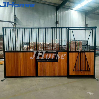 স্লাইডিং ডোর গ্যালভানাইজড স্টল ফ্রন্টস 10ft 12ft 14ft