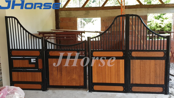 সুরক্ষিত ঘোড়া স্থিতিশীল বক্স ফ্রেম 50x50mm Rhs স্ট্যান্ডার্ড স্লাইডিং / সুইং দরজা