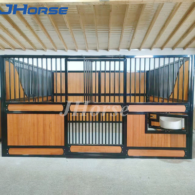 12x12 জাল ঘোড়া স্টল ফ্রন্ট আধুনিক মোবাইল আউটডোর পোর্টেবল অস্থায়ী