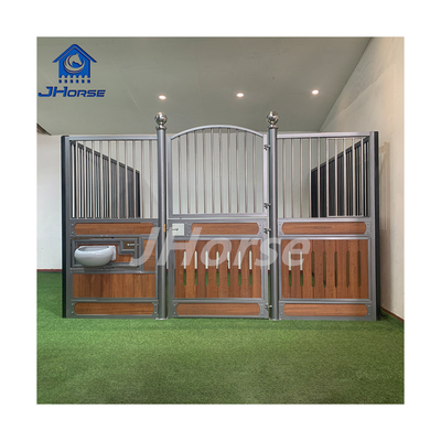 ফার্মগুলির জন্য কাস্টমাইজড ইউরোপীয় ঘোড়ার স্টল গরম বিক্রয় ঘোড়ার স্টল