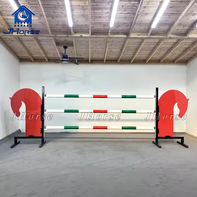 সহজ সরানো ঘোড়ার ক্রিয়াকলাপ সরঞ্জাম ঘোড়ার পণ্য ঘোড়ার স্কুলিং শো ঝাঁপ