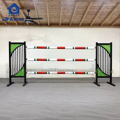 ঘোড়া অ্যালুমিনিয়াম প্রশিক্ষণ লাফ ঘোড়া শো লাফ ঘোড়া প্রশিক্ষণ ব্যবহারের জন্য
